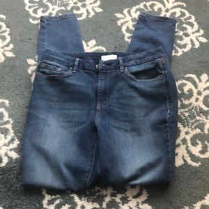 Euc Jessica Simpson high hide skinny jeans